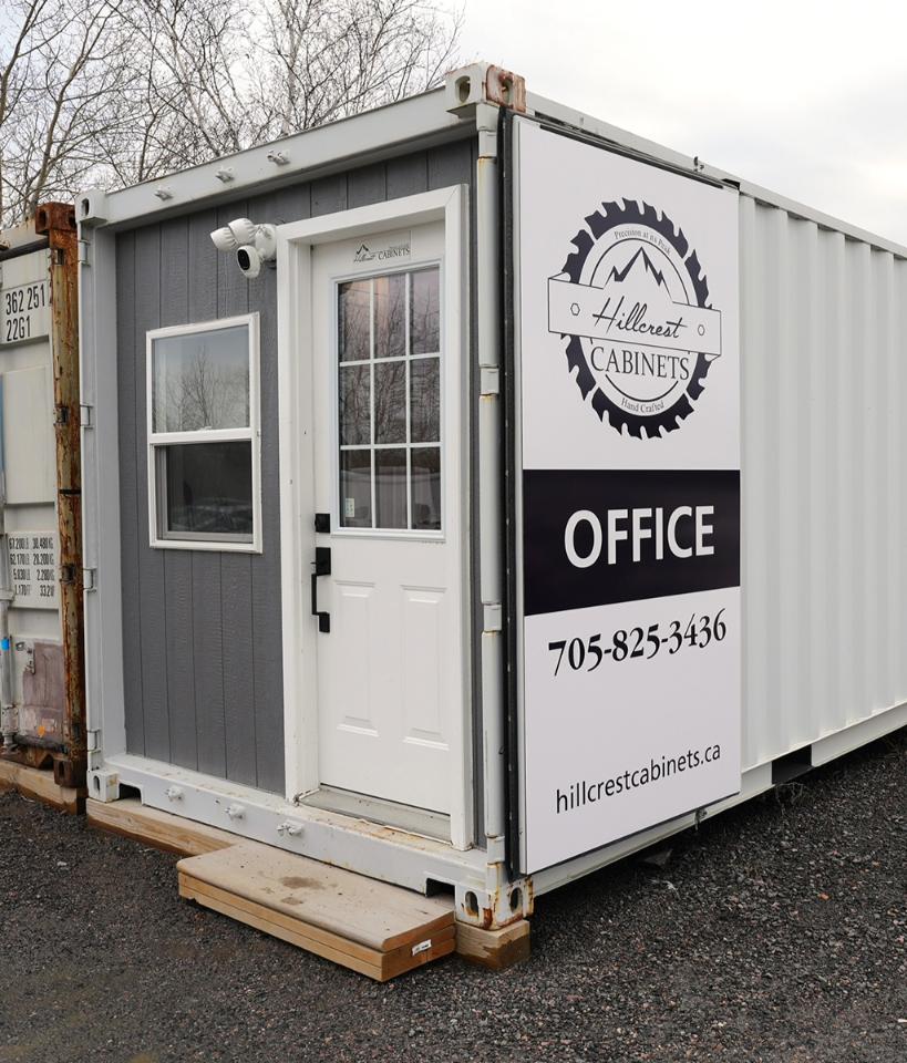 Mobile Storage Container