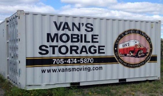 Vans Mobile Storage - Container